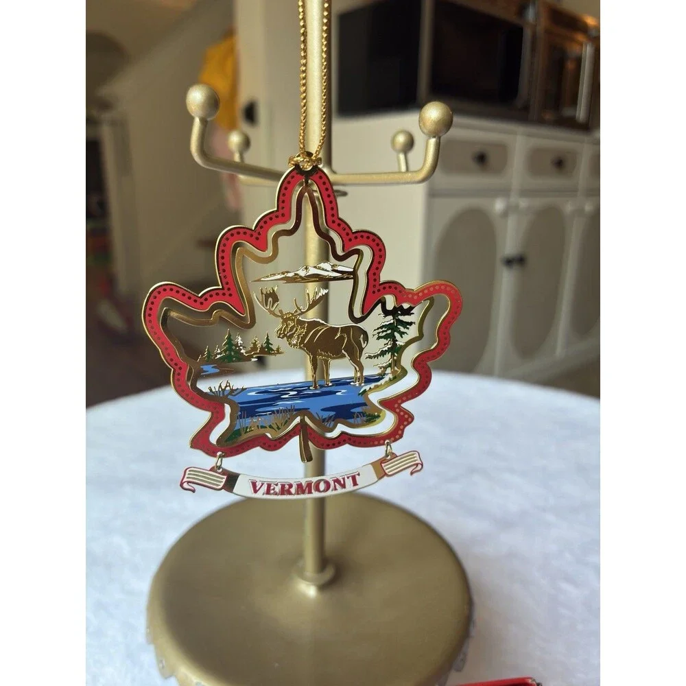 Nation’s Treasures ornament has